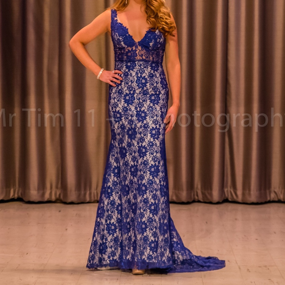 Custom pageant/prom dress